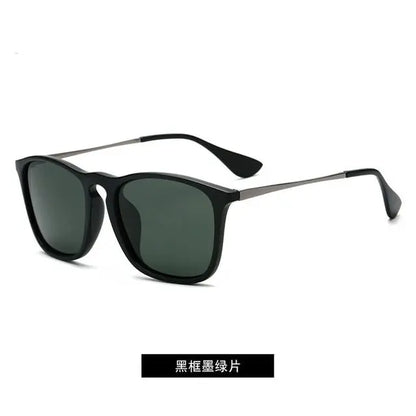 Classic Black Mirror Sunglasses - GimmeWarehouse