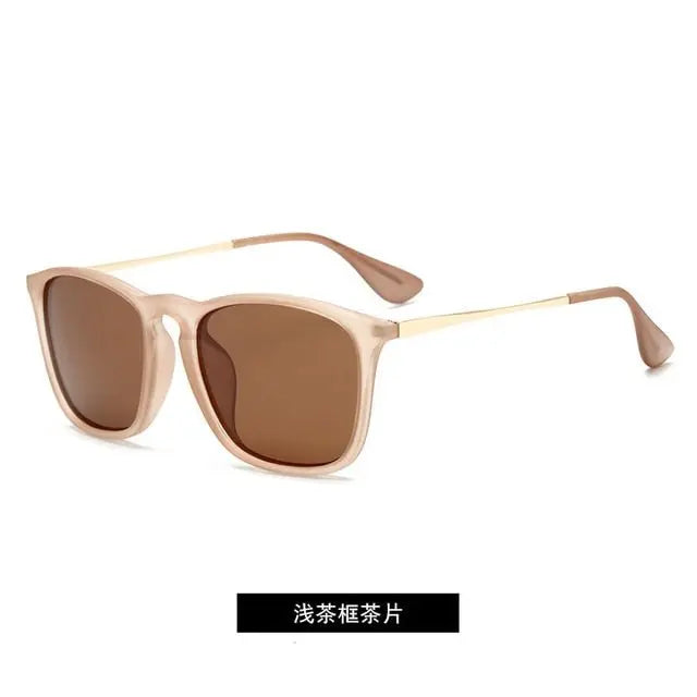 Classic Black Mirror Sunglasses - GimmeWarehouse