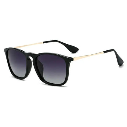 Classic Black Mirror Sunglasses - GimmeWarehouse