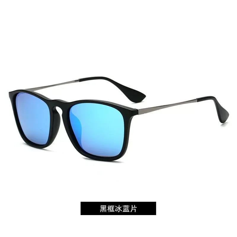 Classic Black Mirror Sunglasses - GimmeWarehouse