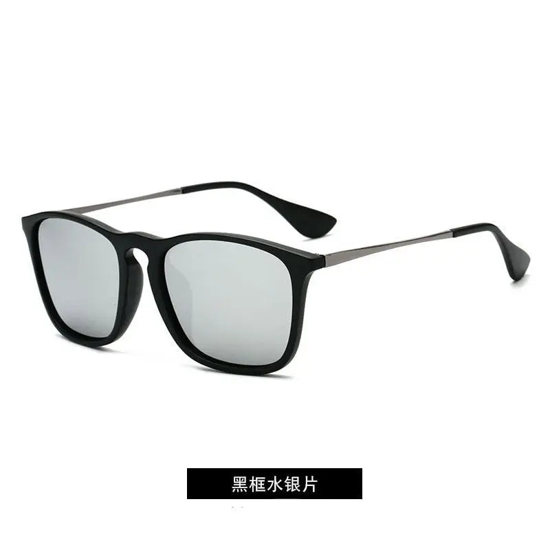 Classic Black Mirror Sunglasses - GimmeWarehouse