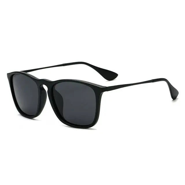 Classic Black Mirror Sunglasses - GimmeWarehouse