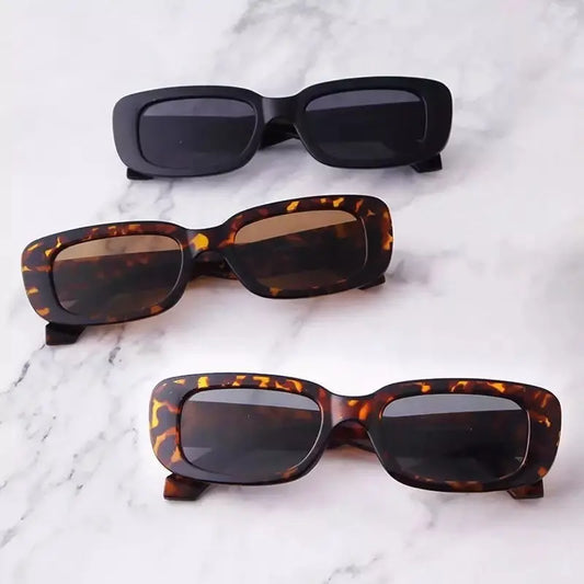 Classic Retro Square Sunglasses Women - GimmeWarehouse