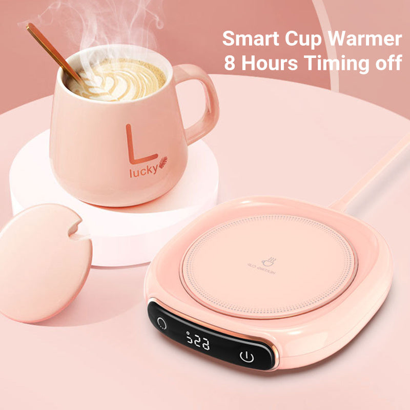 Coffee Mug Warmer Warm Coaster Smart Heating Cup Thermal Insulation Constant Temperature Coaster Heating Pad Desktop - GimmeWarehouse