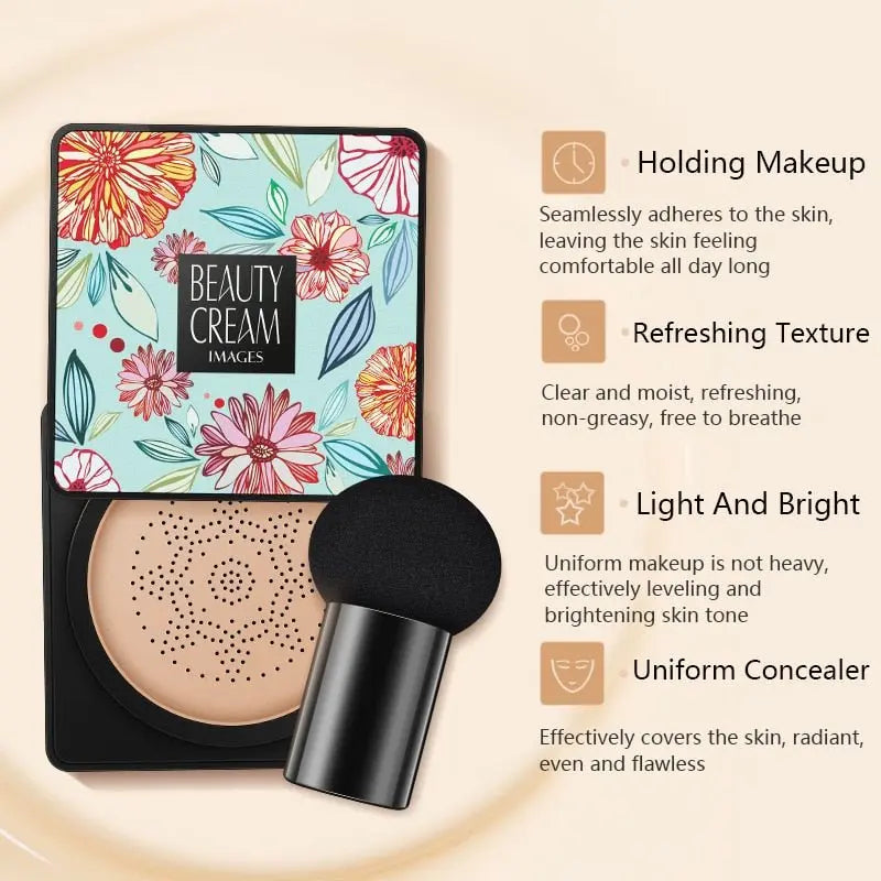 Cosmetic Waterproof Brighten Face Base Tone - GimmeWarehouse