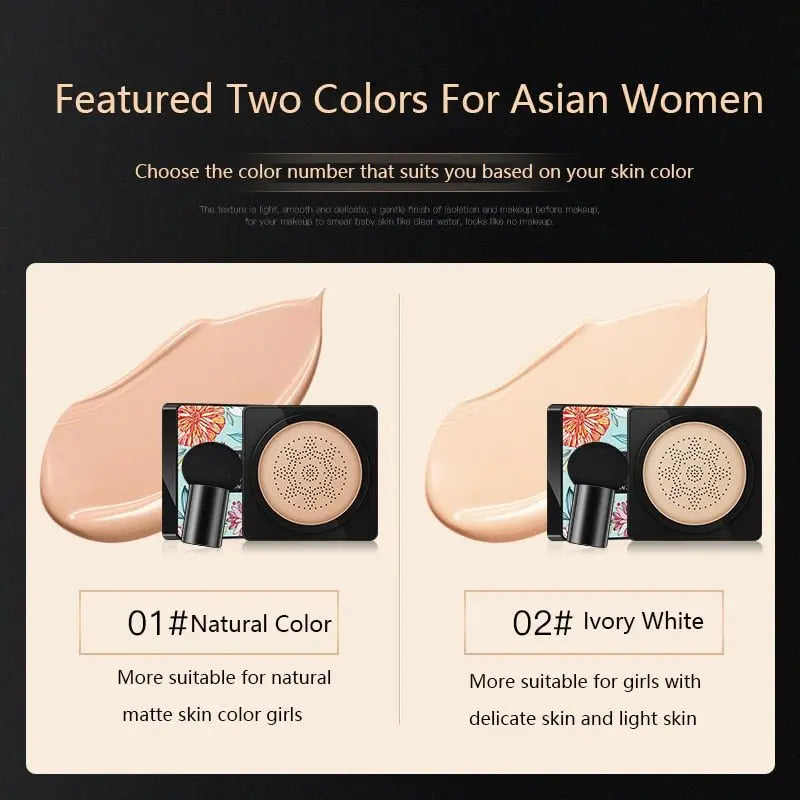 Cosmetic Waterproof Brighten Face Base Tone - GimmeWarehouse