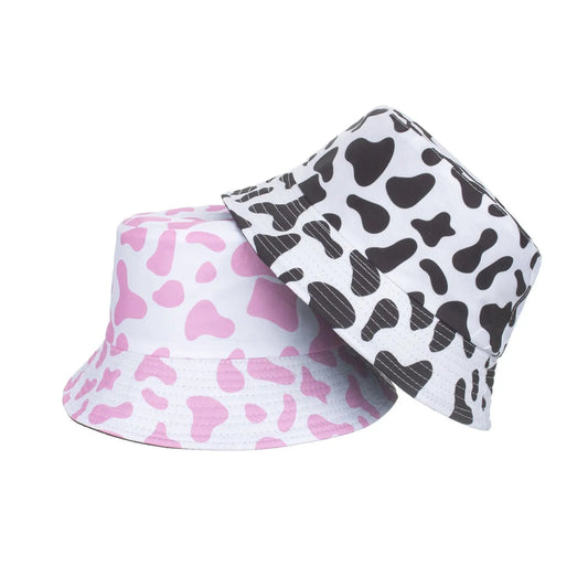 Cow Sun-Proof Bucket Hat - GimmeWarehouse