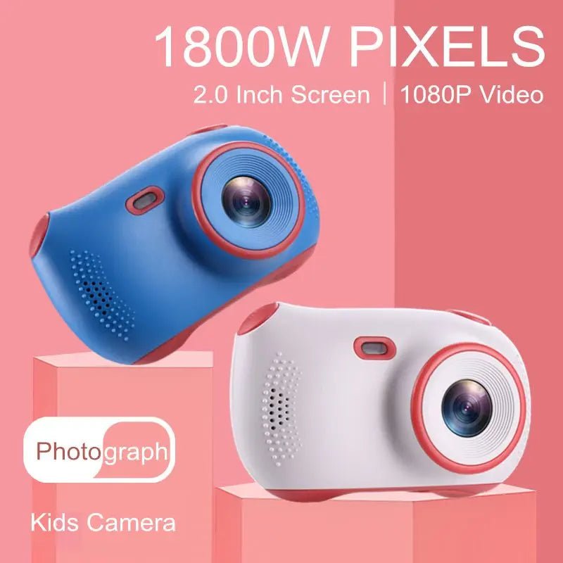 New Cute Fashion Children Digital Camera Can Take Pictures Can HD Video Mini SLR Interest Training Toy Gift Gimme that