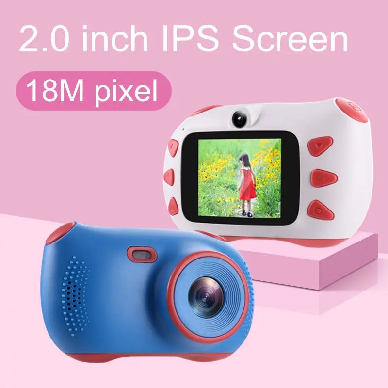 New Cute Fashion Children Digital Camera Can Take Pictures Can HD Video Mini SLR Interest Training Toy Gift Gimme that