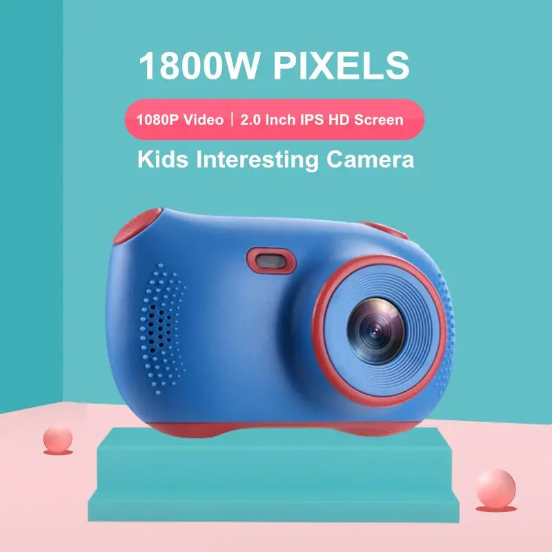 New Cute Fashion Children Digital Camera Can Take Pictures Can HD Video Mini SLR Interest Training Toy Gift Gimme that