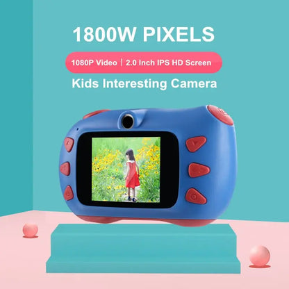 New Cute Fashion Children Digital Camera Can Take Pictures Can HD Video Mini SLR Interest Training Toy Gift Gimme that