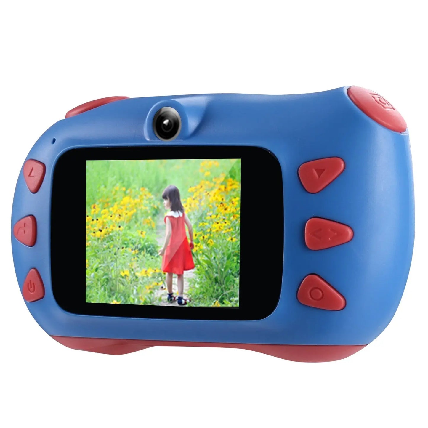 New Cute Fashion Children Digital Camera Can Take Pictures Can HD Video Mini SLR Interest Training Toy Gift Gimme that