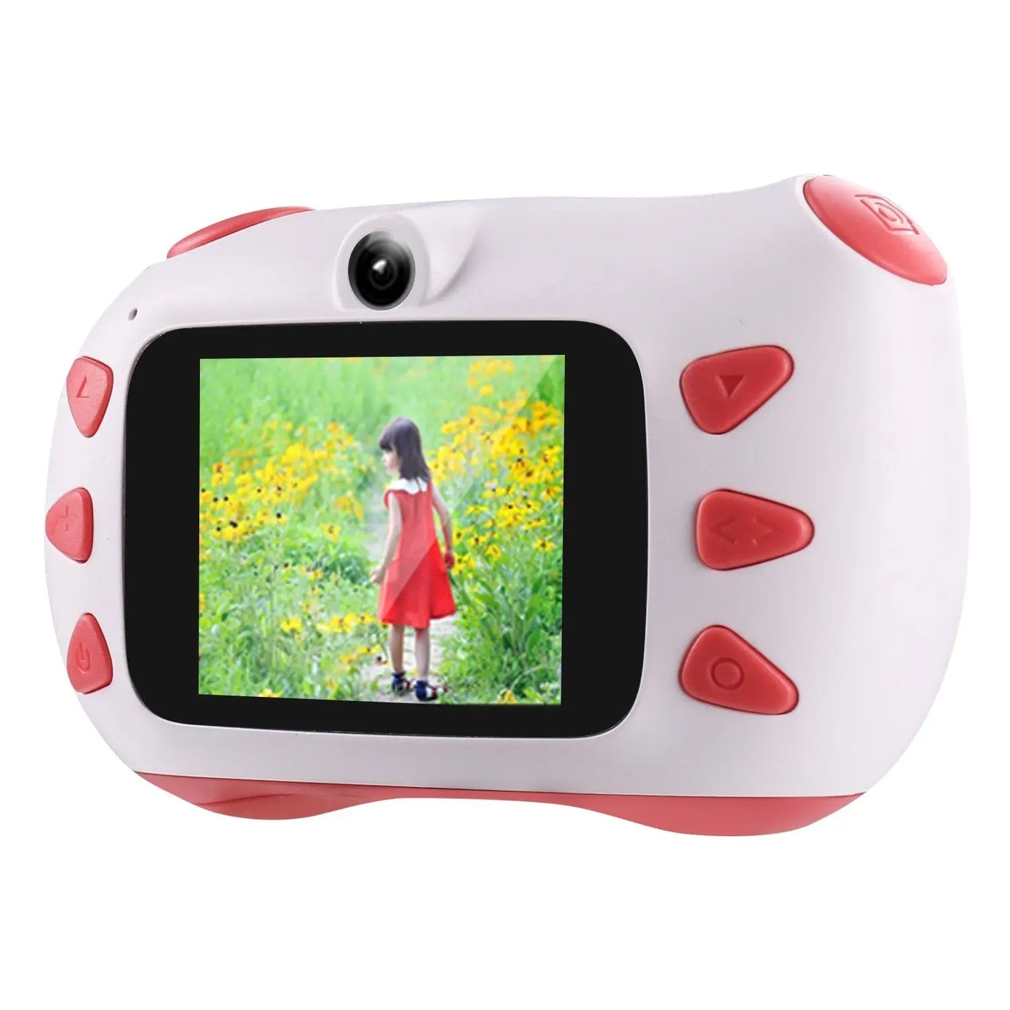 New Cute Fashion Children Digital Camera Can Take Pictures Can HD Video Mini SLR Interest Training Toy Gift Gimme that