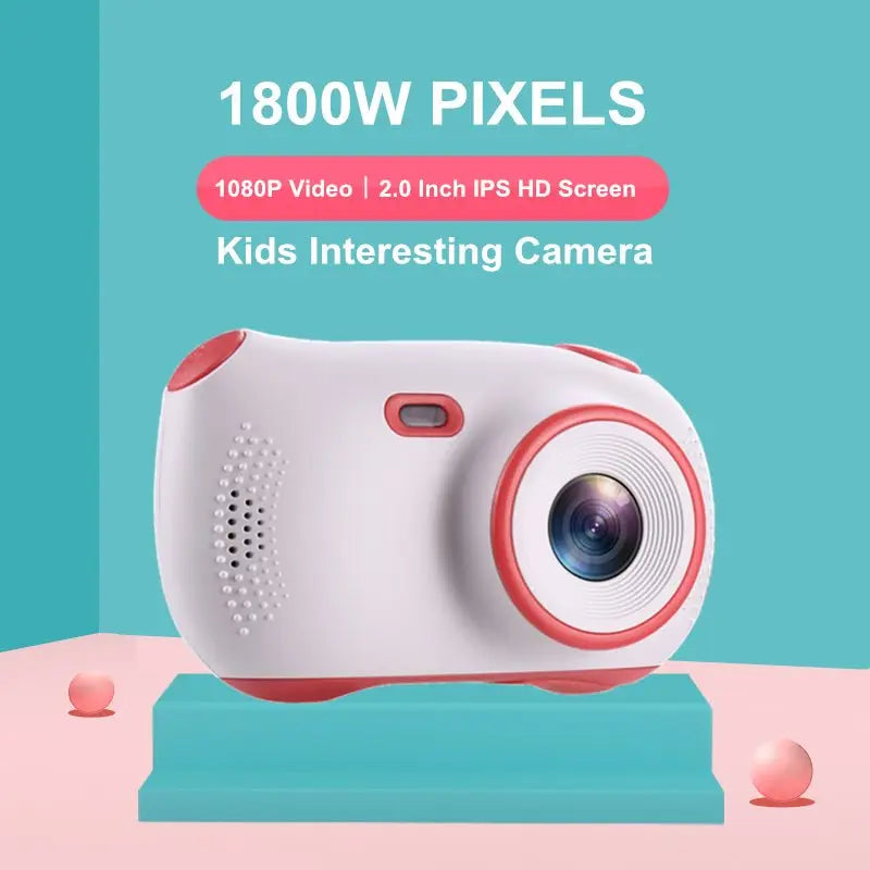 New Cute Fashion Children Digital Camera Can Take Pictures Can HD Video Mini SLR Interest Training Toy Gift Gimme that