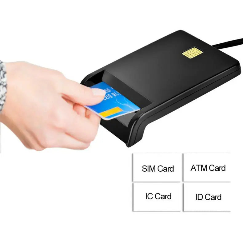 DM-HC65 USB Smart Card Reader - GimmeWarehouse