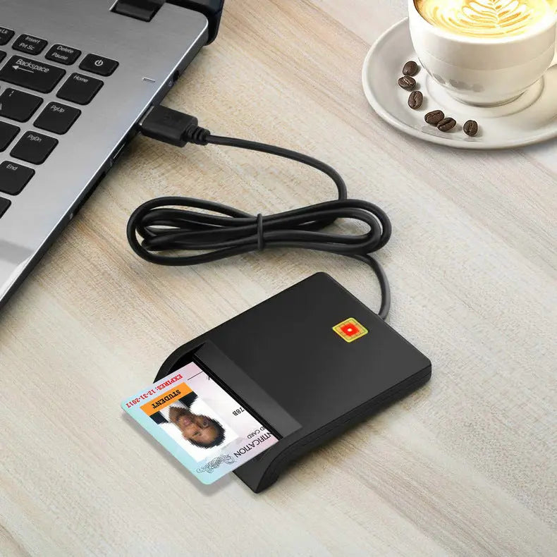 DM-HC65 USB Smart Card Reader - GimmeWarehouse