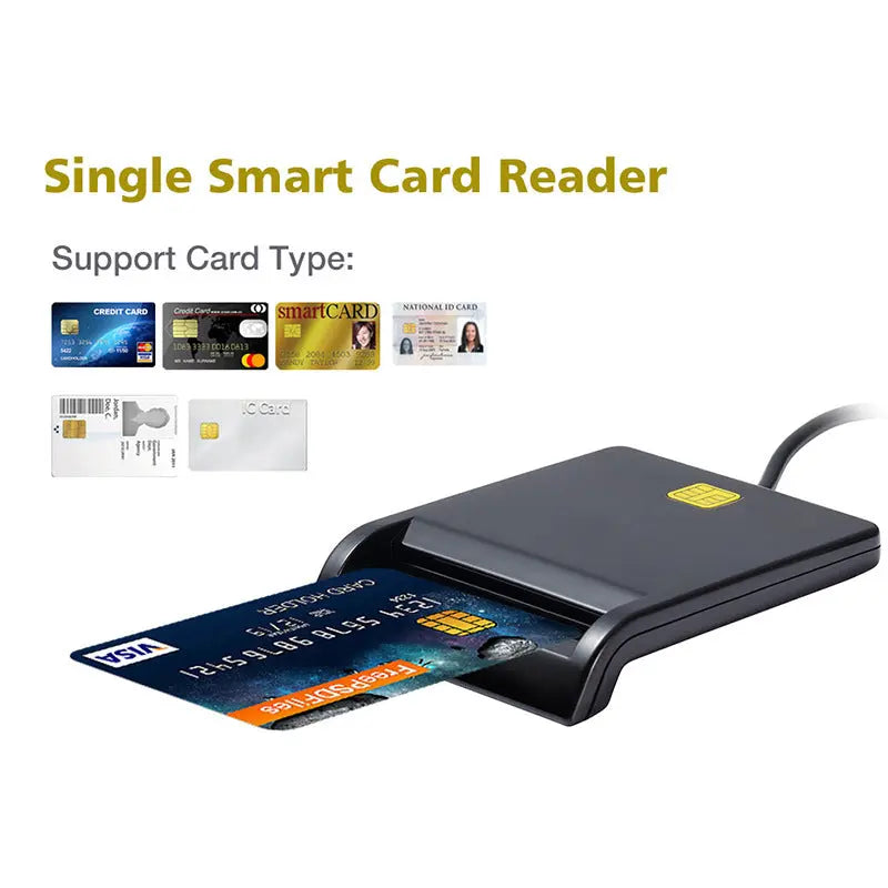 DM-HC65 USB Smart Card Reader - GimmeWarehouse