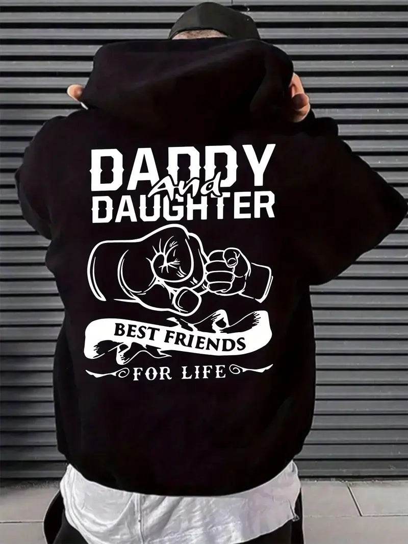 Dad And Daughter Bestie Hoodie - GimmeWarehouse