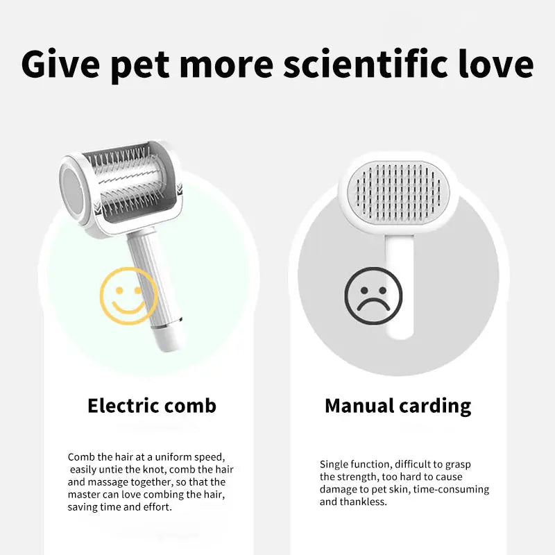 Electric Pet Groomer Automatic Charging Massage Comb - GimmeWarehouse