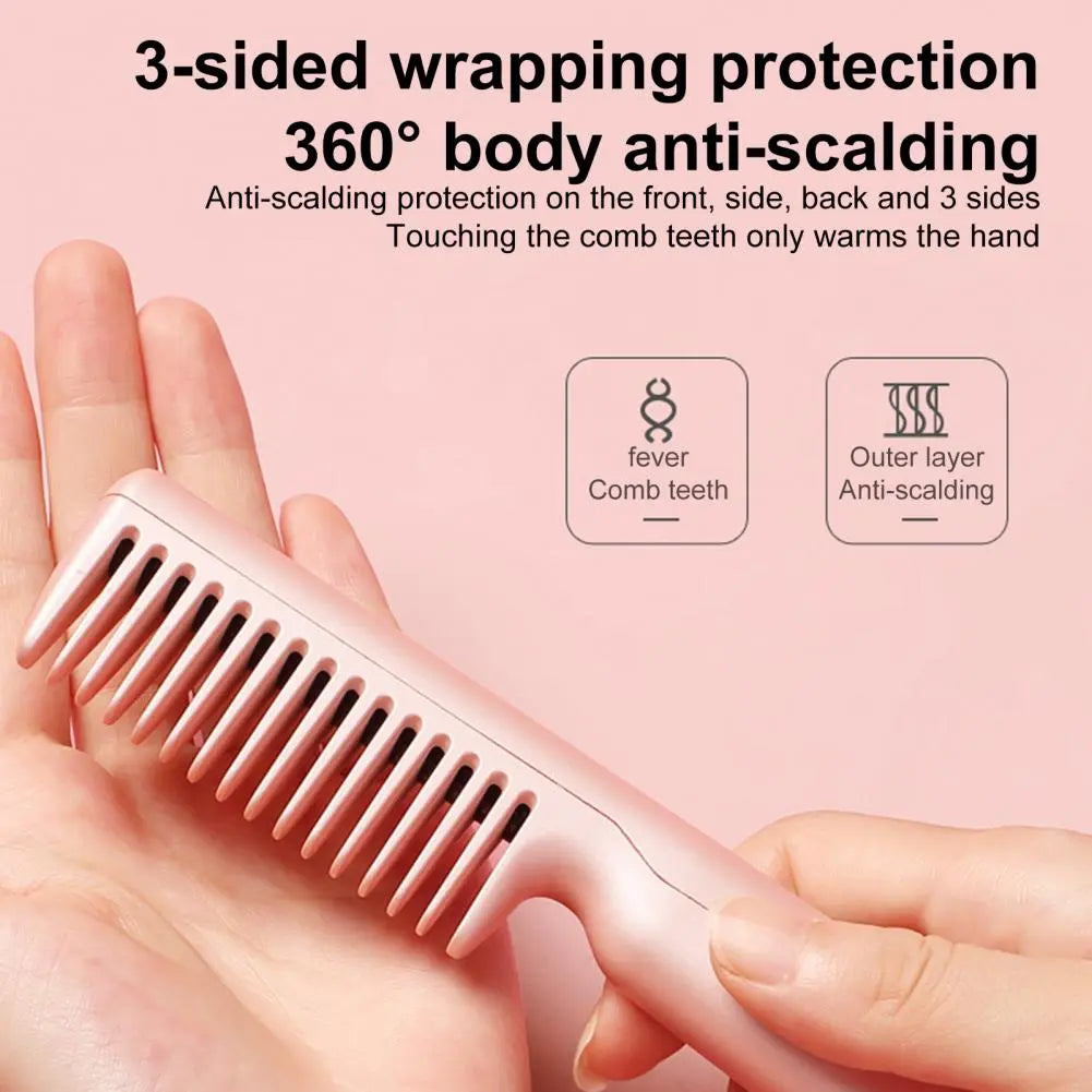 Electric Straightening Metal Comb - GimmeWarehouse