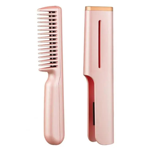 Electric Straightening Metal Comb - GimmeWarehouse