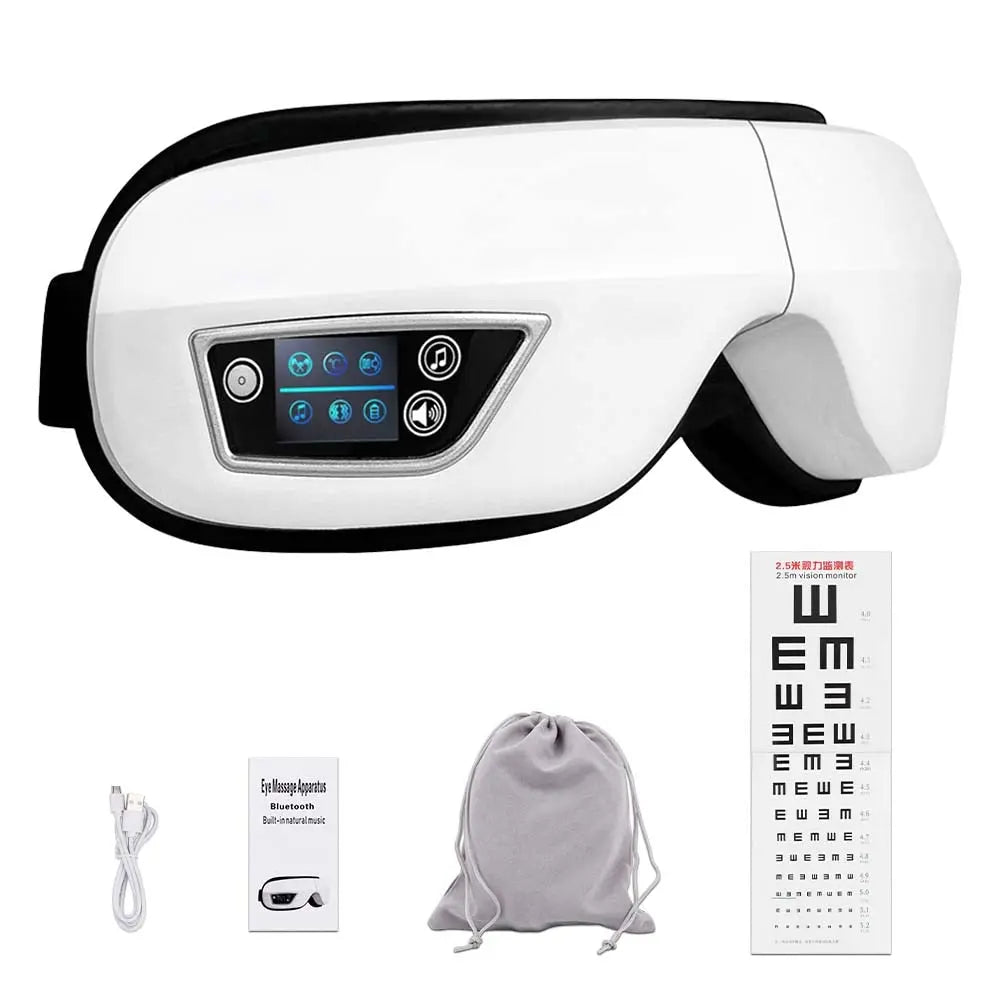 Electric Vibration Bluetooth Eye Massager - GimmeWarehouse