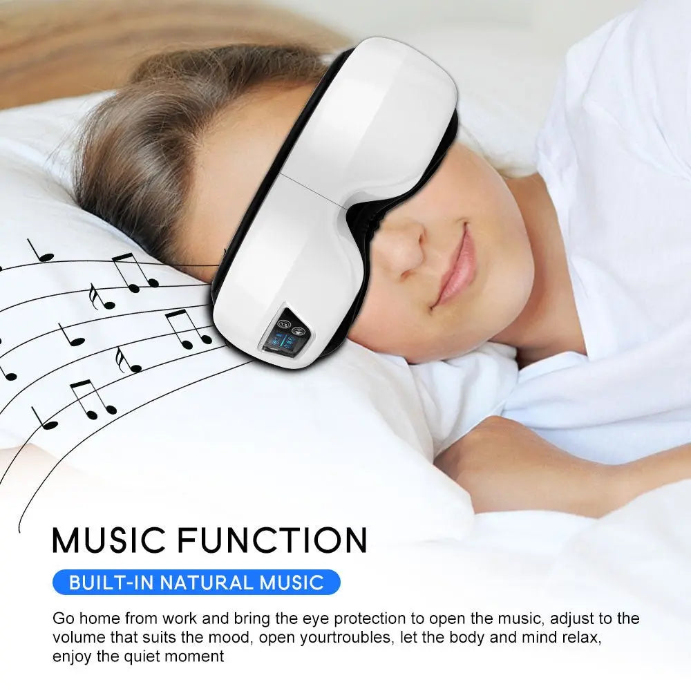 Electric Vibration Bluetooth Eye Massager - GimmeWarehouse