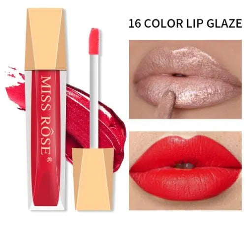 Exclusive Velvet Matte Matte Lip Gloss Lipstick Non-Fading No Stain - GimmeWarehouse