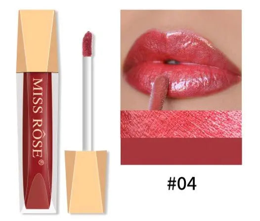 Exclusive Velvet Matte Matte Lip Gloss Lipstick Non-Fading No Stain - GimmeWarehouse