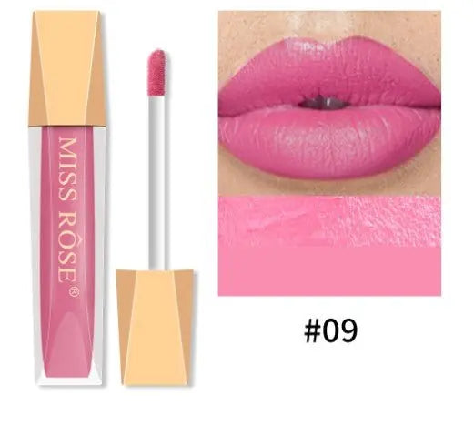 Exclusive Velvet Matte Matte Lip Gloss Lipstick Non-Fading No Stain - GimmeWarehouse