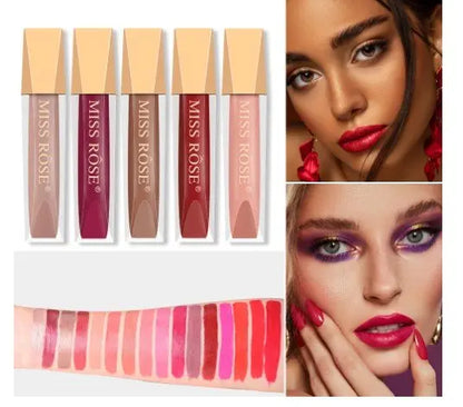 Exclusive Velvet Matte Matte Lip Gloss Lipstick Non-Fading No Stain - GimmeWarehouse