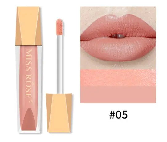 Exclusive Velvet Matte Matte Lip Gloss Lipstick Non-Fading No Stain - GimmeWarehouse