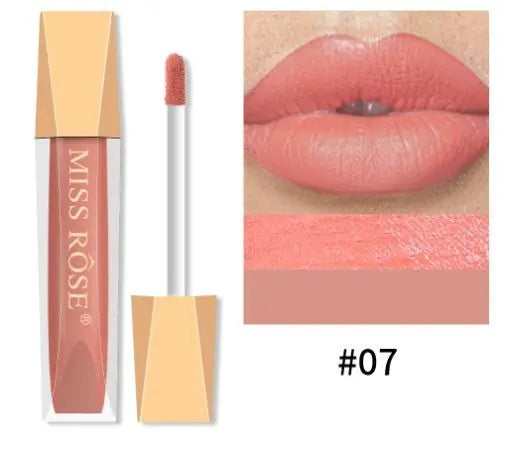 Exclusive Velvet Matte Matte Lip Gloss Lipstick Non-Fading No Stain - GimmeWarehouse