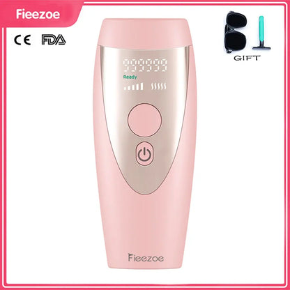 FIEEZOE IPL Laser Hair Removal Machine Flash Epilator For Women - GimmeWarehouse