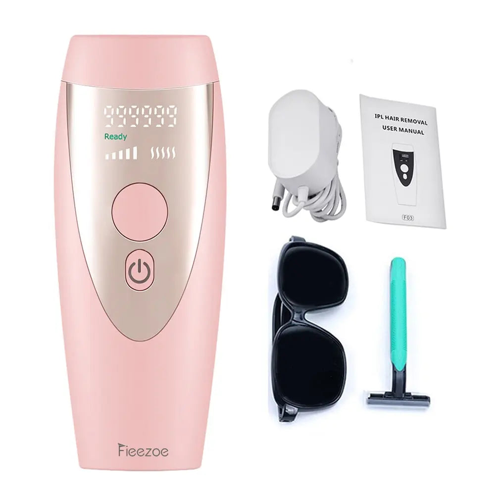 FIEEZOE IPL Laser Hair Removal Machine Flash Epilator For Women - GimmeWarehouse