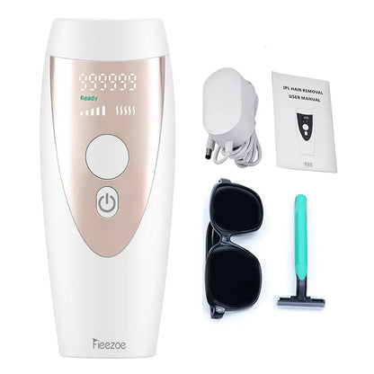 FIEEZOE IPL Laser Hair Removal Machine Flash Epilator For Women - GimmeWarehouse