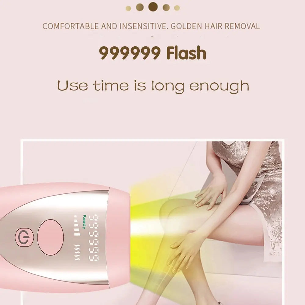 FIEEZOE IPL Laser Hair Removal Machine Flash Epilator For Women - GimmeWarehouse