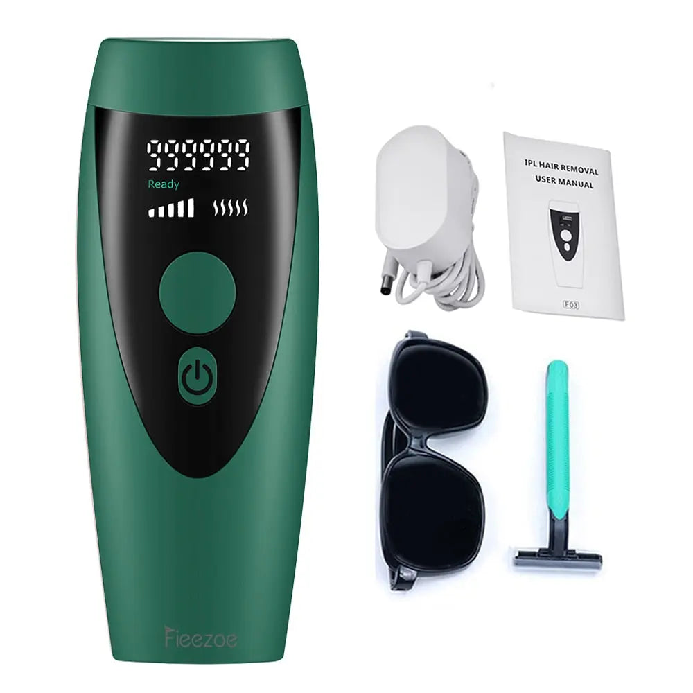 FIEEZOE IPL Laser Hair Removal Machine Flash Epilator For Women - GimmeWarehouse