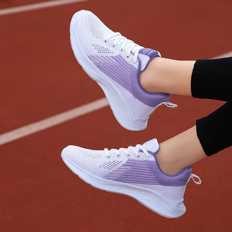 Fashion And Personalized Mesh Sneakers For Women - GimmeWarehouse