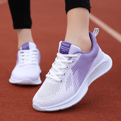 Fashion And Personalized Mesh Sneakers For Women - GimmeWarehouse