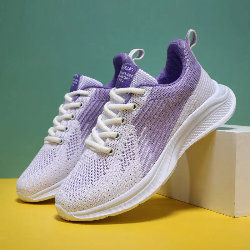 Fashion And Personalized Mesh Sneakers For Women - GimmeWarehouse