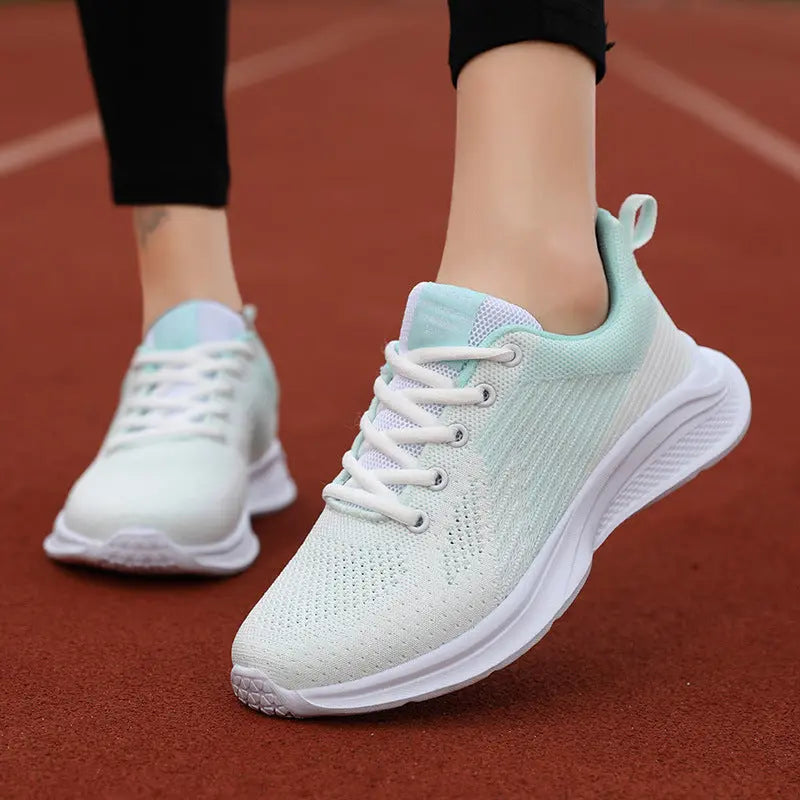 Fashion And Personalized Mesh Sneakers For Women - GimmeWarehouse