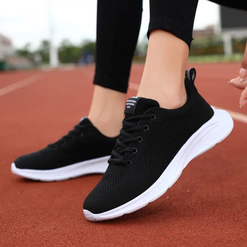 Fashion And Personalized Mesh Sneakers For Women - GimmeWarehouse