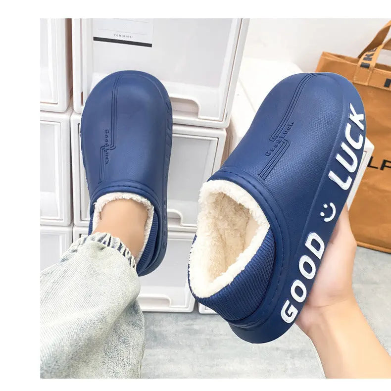 Fashionable Non-slip Lightweight Thermal Slippers - GimmeWarehouse