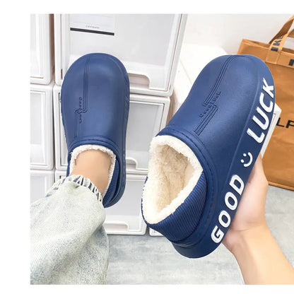 Fashionable Non-slip Lightweight Thermal Slippers - GimmeWarehouse