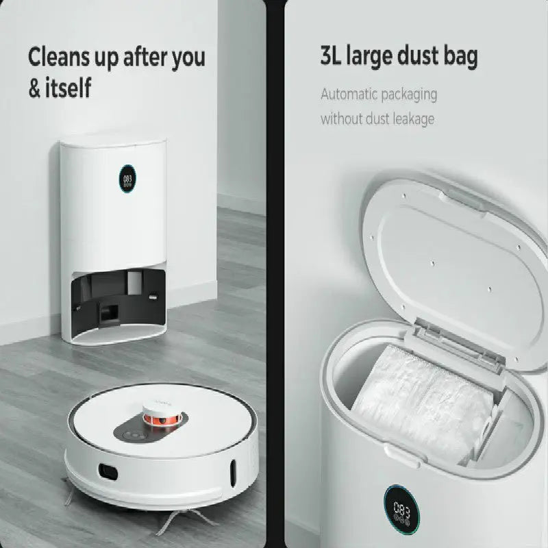 Fashion sweeping robot intelligent sweeping robot - GimmeWarehouse