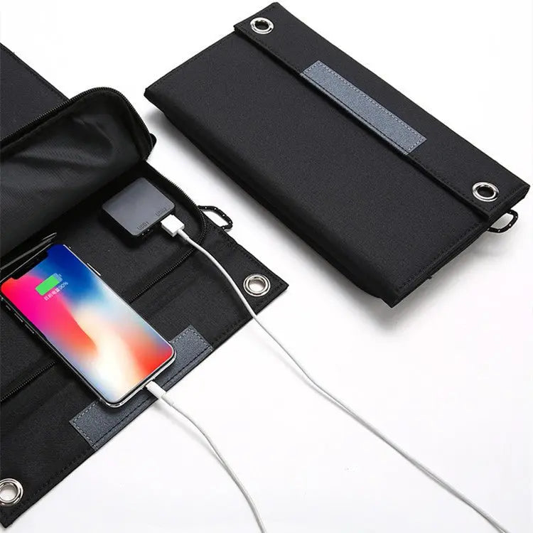 New Waterproof SUN POWER Solar Charger 5V21W Solar Folding Bag Mobile Phone Charging Gimme that