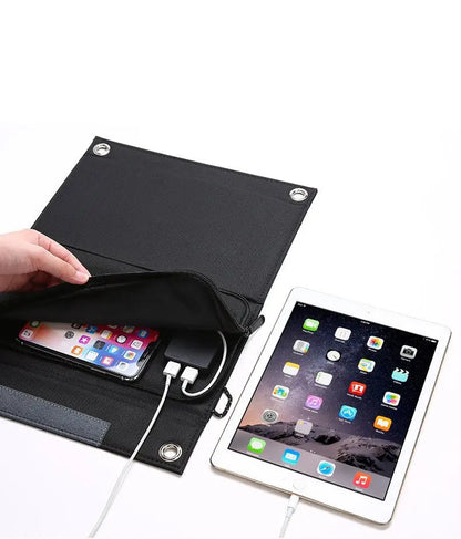 New Waterproof SUN POWER Solar Charger 5V21W Solar Folding Bag Mobile Phone Charging Gimme that