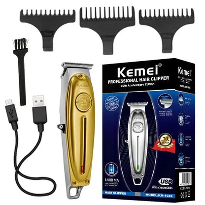 Full Metal Professional Hair Trimmer - GimmeWarehouse