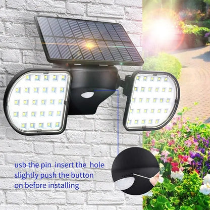 Garden Led Body Sensor Landscape Street Lights - GimmeWarehouse